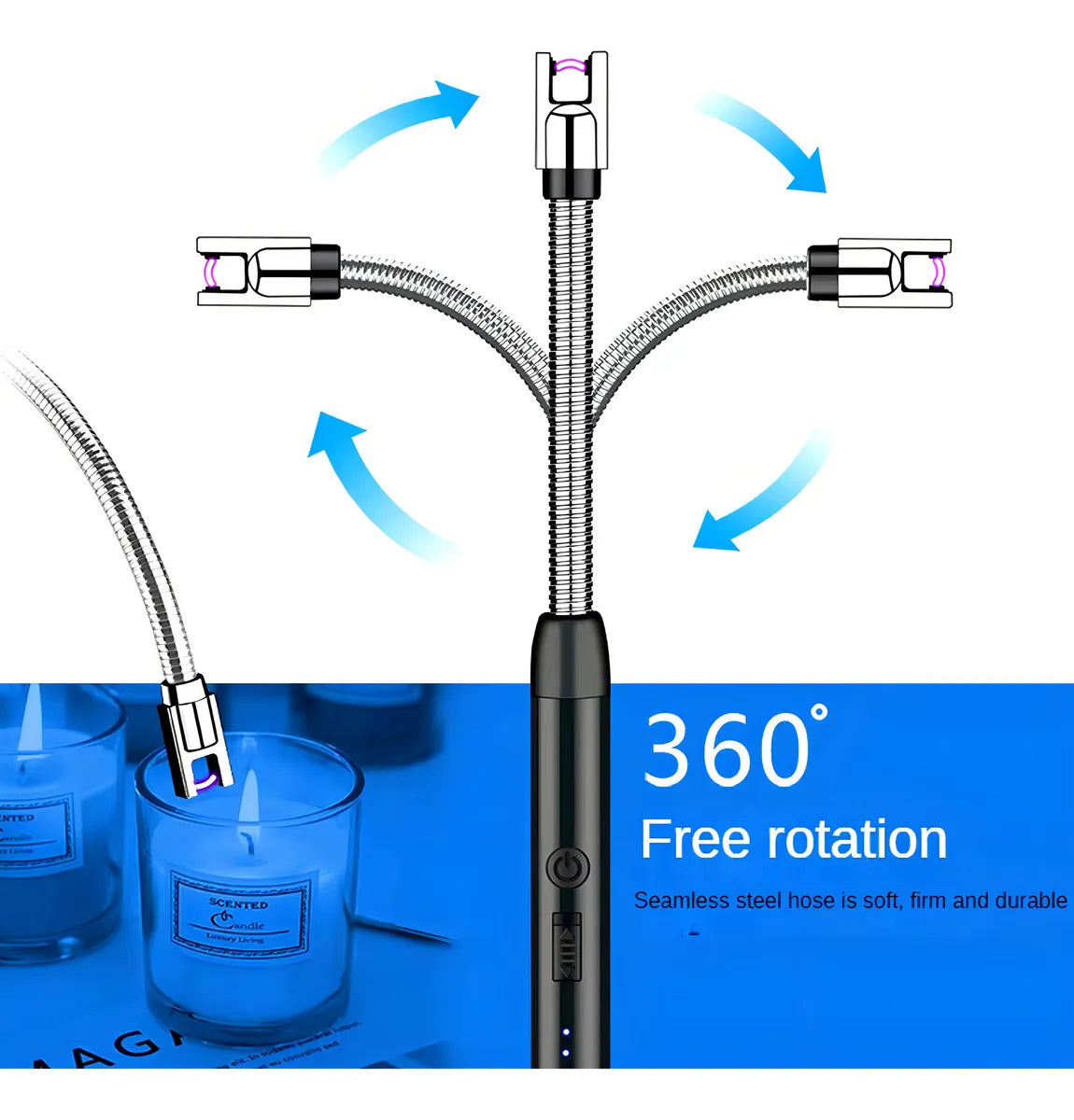 Encendedor Eléctrico recargable