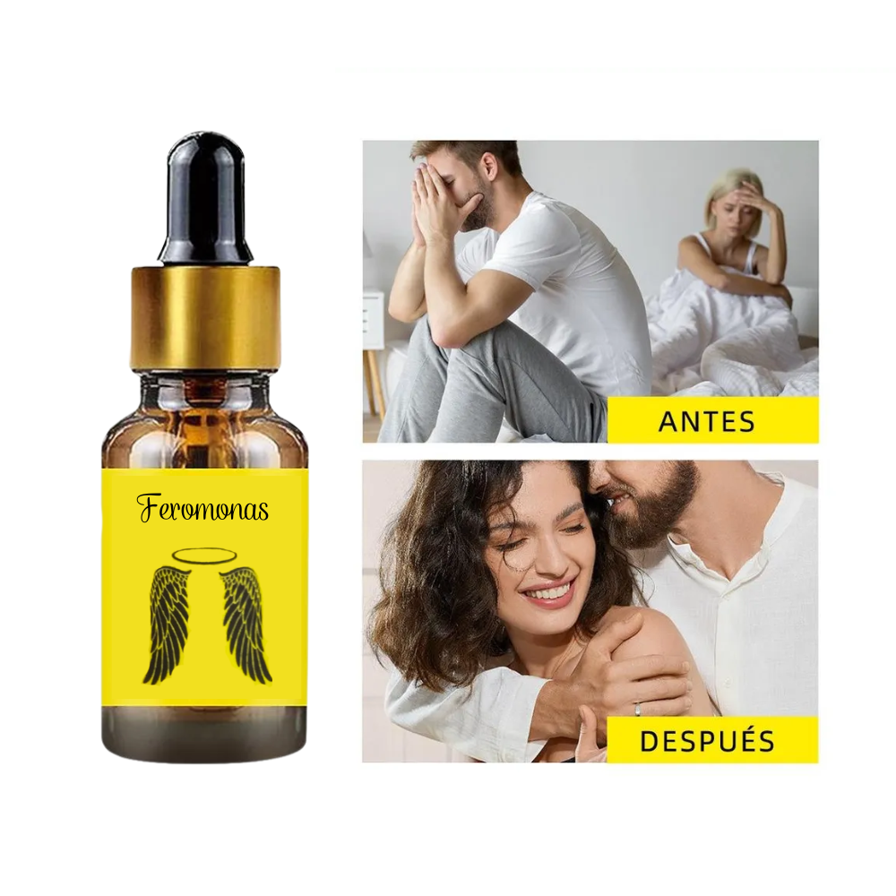Feromonas Aceite Atrayente irresistible