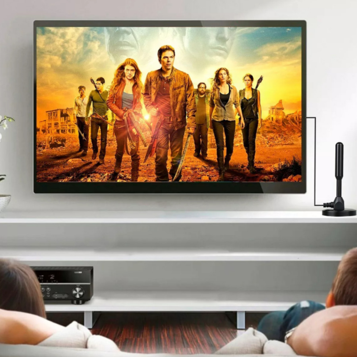 Antena Digital HD Para TV PLUS