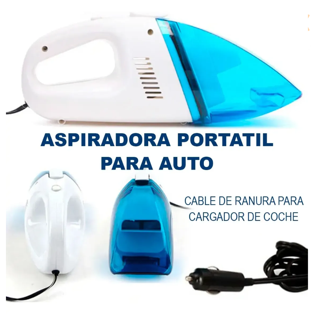 Aspiradora Automotriz de mano