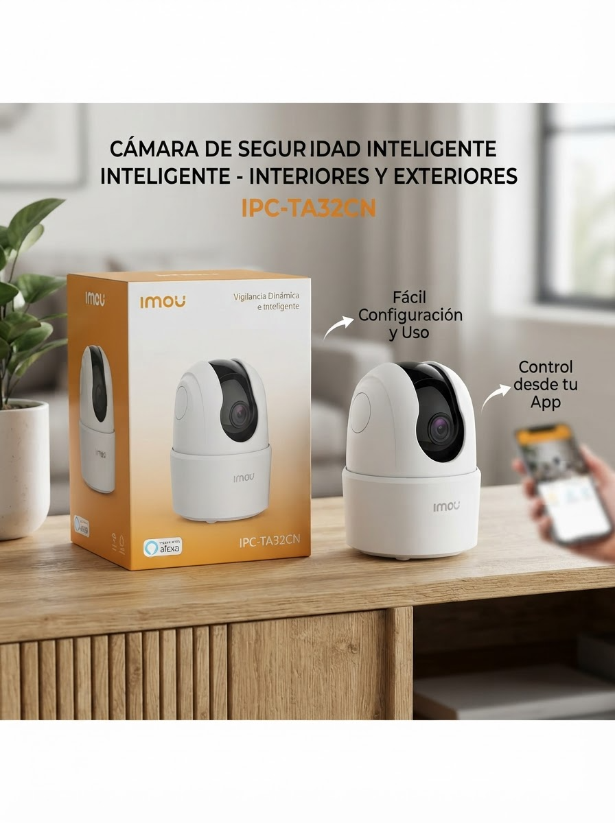 Cámara de Seguridad IMOU Ranger 2 3MP