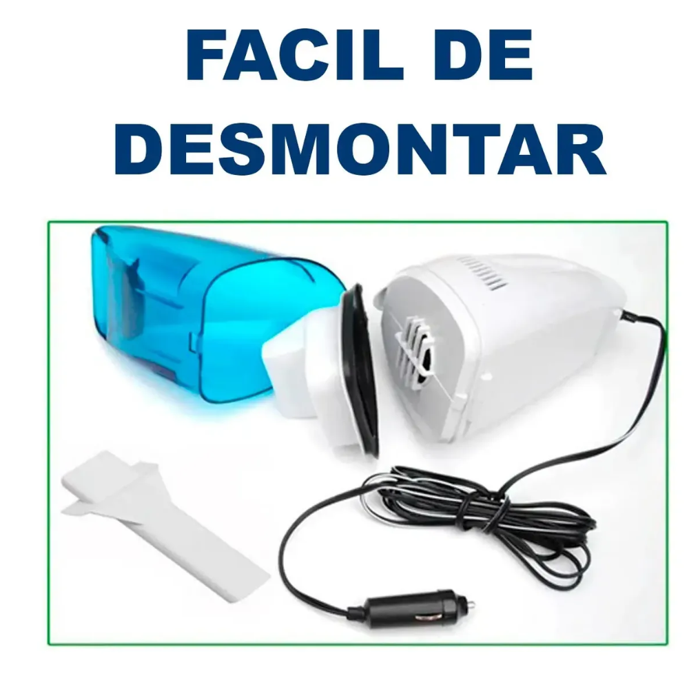 Aspiradora Automotriz de mano