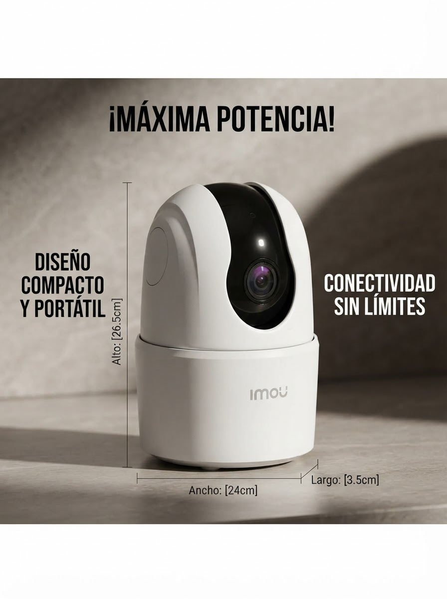 Cámara de Seguridad IMOU Ranger 2 3MP